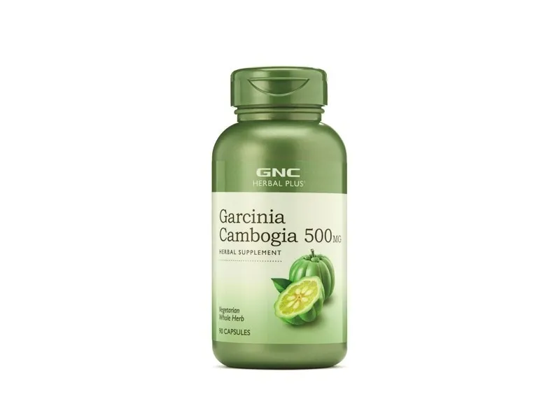 GNC GARCINIA CAMBODGIA 500MG X 90 CAPSULE