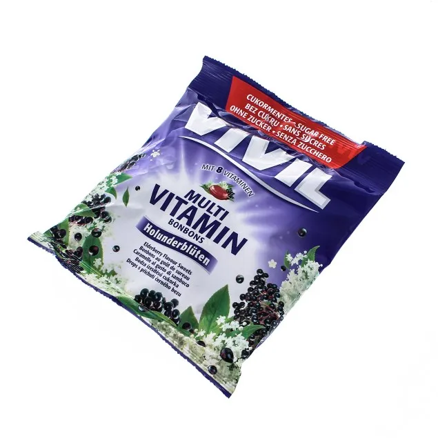 Vivil Multivitamine cu Soc fara zahar 60 g