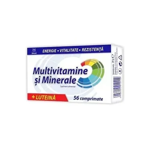 Zdrovit Multivitamine minerale x 56 comprimate