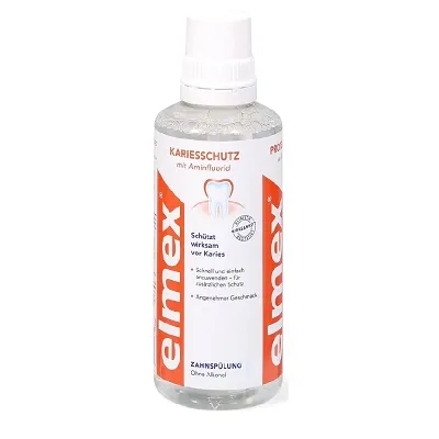 Elmex Apa de gura anti-carii x 400ml