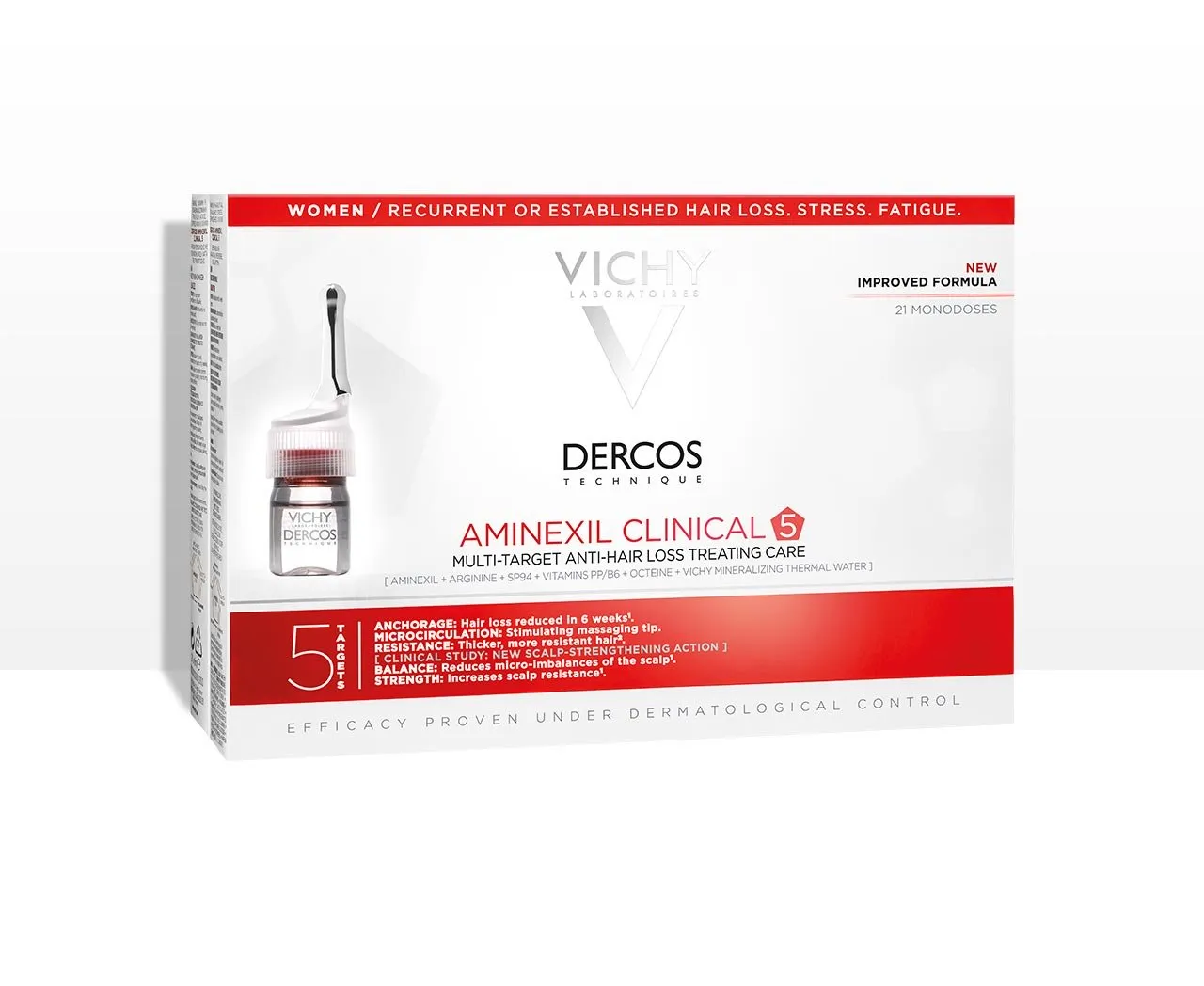 VICHY AMINEXIL CLINICAL 5 FEMEI X 21 FIOLE