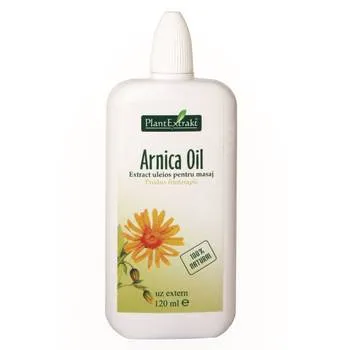 Ulei de arnica, 120ml, PlantExtrakt