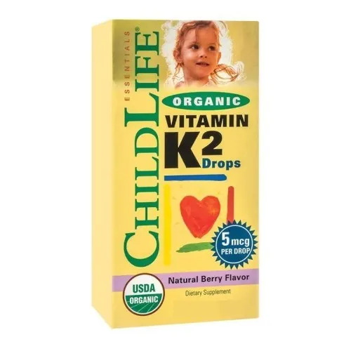 SECOM VITAMIN K2 PENTRU COPII 15 MCG