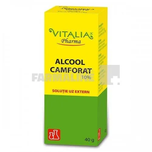 Vitalia Alcool Camforat 10% 40 g