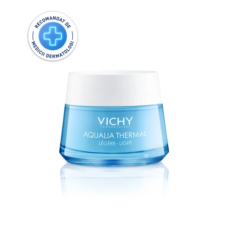 VICHY AQUALIA THERMAL CREMA REHIDRATANTA PENTRU TEN NORMAL 50ML