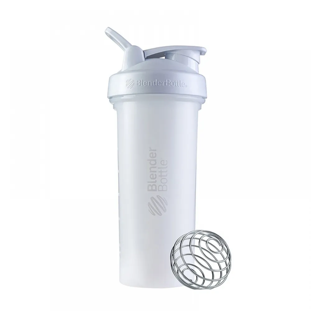 Blender Bottle Shaker Clasic White (800 ml), GNC