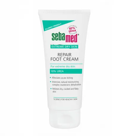 Sebamed Extreme Dry Skin, Crema dermatologica pentru picioare, cu 10% uree, 100ml