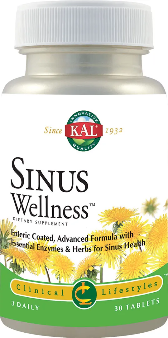 SECOM Sinus Weelness 30 tablete