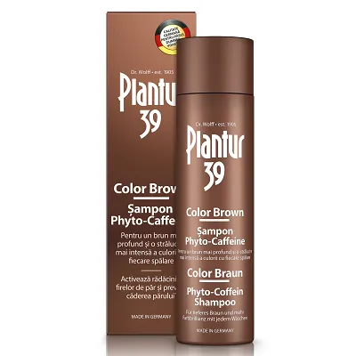 PLANTUR 39 Brown sampon x 250ml