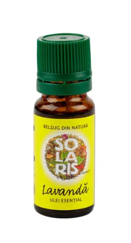 SOLARIS Ulei esential lavanda x 10ml