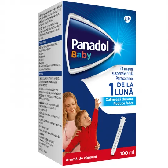 Panadol Baby 120mg/5ml x 100ml