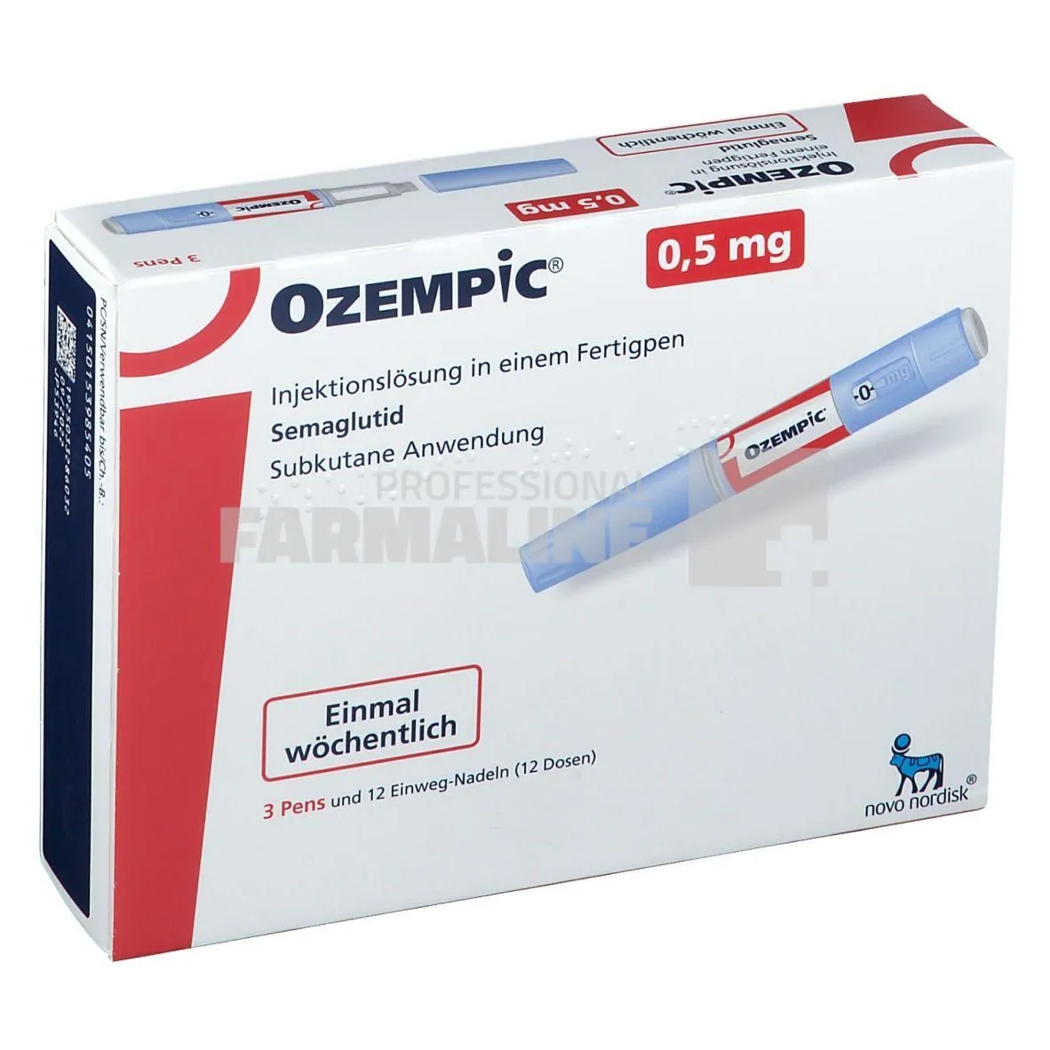 OZEMPIC 0,5 mg X 3