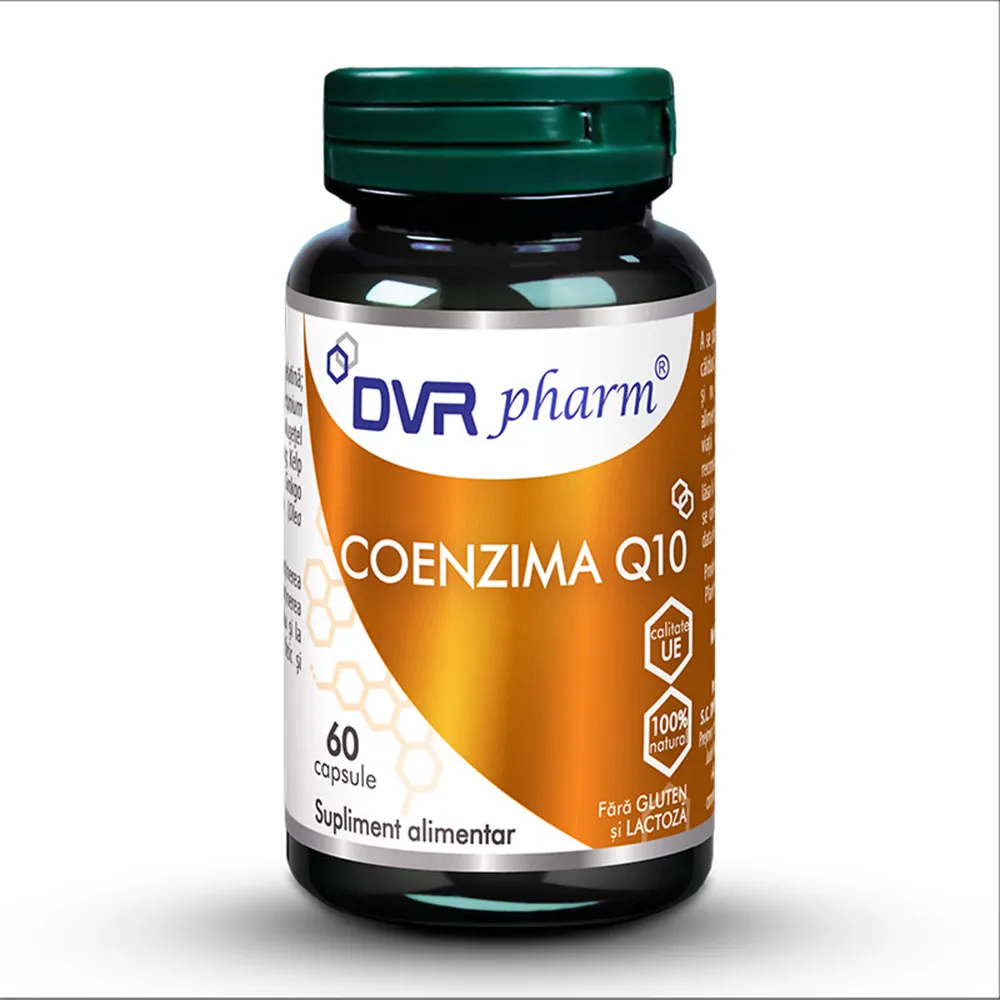 Coenzima Q10, 60 capsule, DVR Pharm