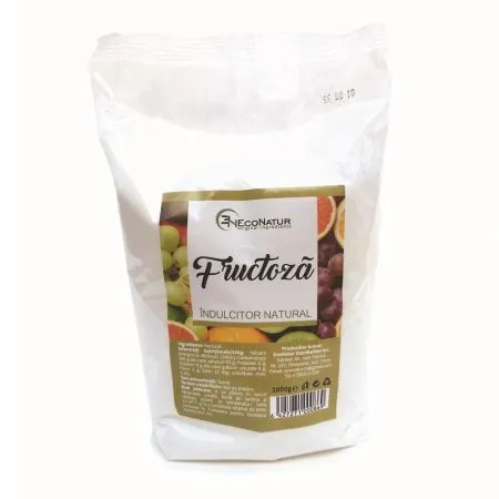 Fructoza, 1000g, EcoNatur