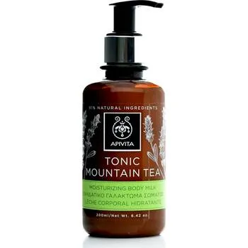 Apivita Tonic Mountain Tea Lapte de corp, 200ml