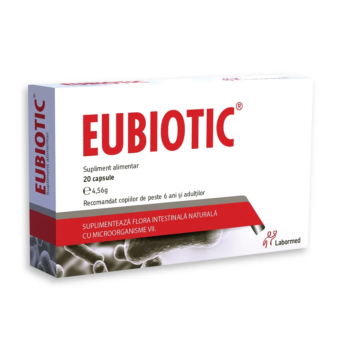 Eubiotic, 20 comprimate, Labormed