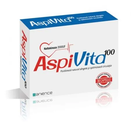 AspiVita 100, 30 capsule, Sanience