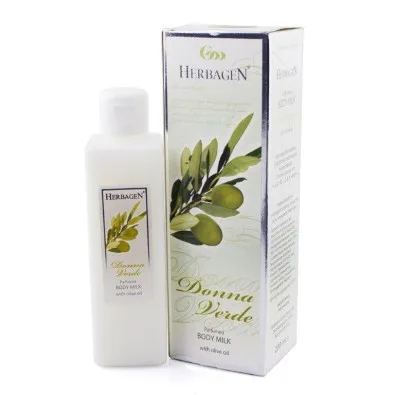 Lapte corp donna verde 200ml - Herbagen