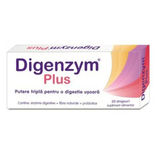 Digenzym plus,20 drajeuri