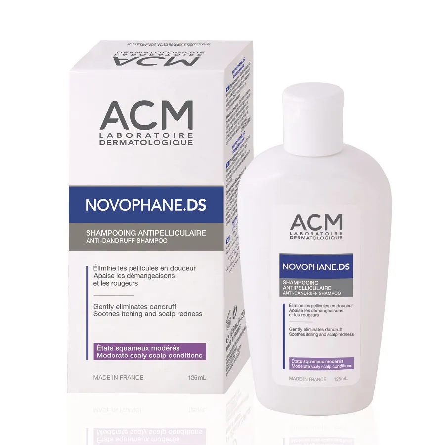 Șampon antimatreata Novophane DS, 125 ml, ACM