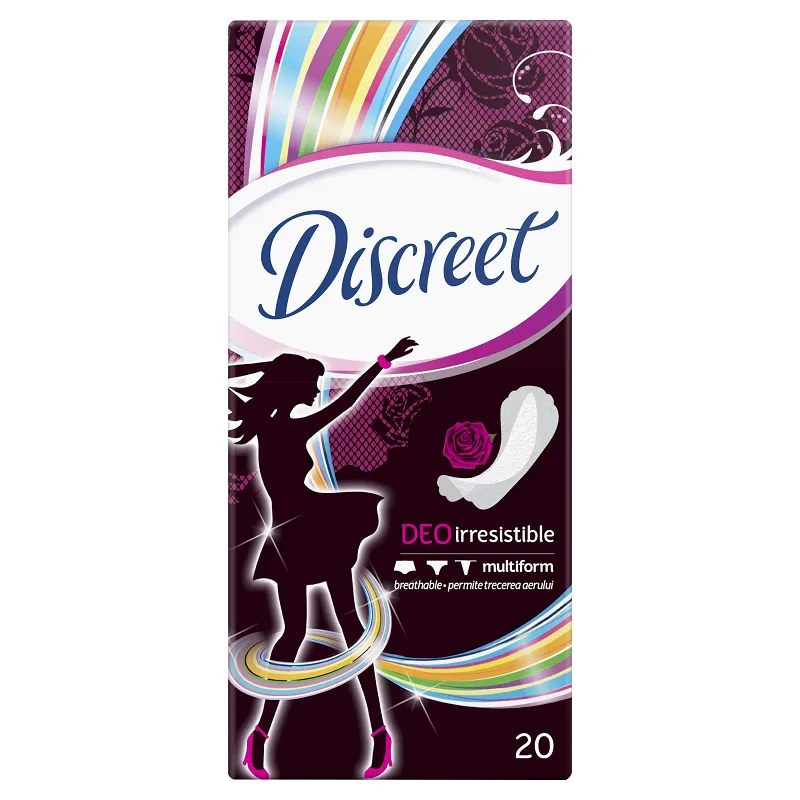 Discreet Deo Irresistible, 20 bucati, P&G