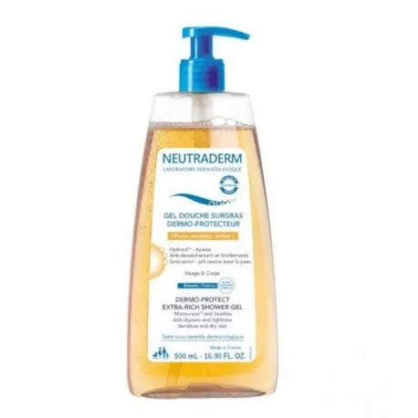 Neutraderm Gel dus surgras dermo-protector, 500 ml