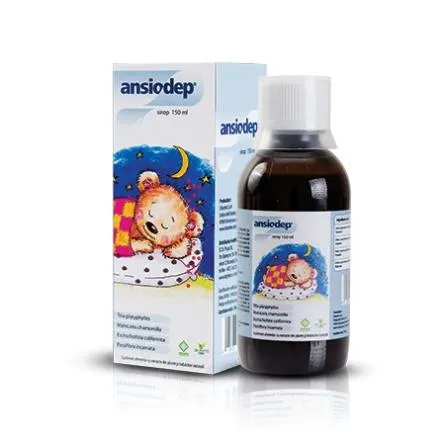 Ansiodep sirop, 150 ml, Dr. Phyto
