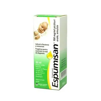 Espumisan 100mg picaturi, 30 ml, Berlin-Chemie