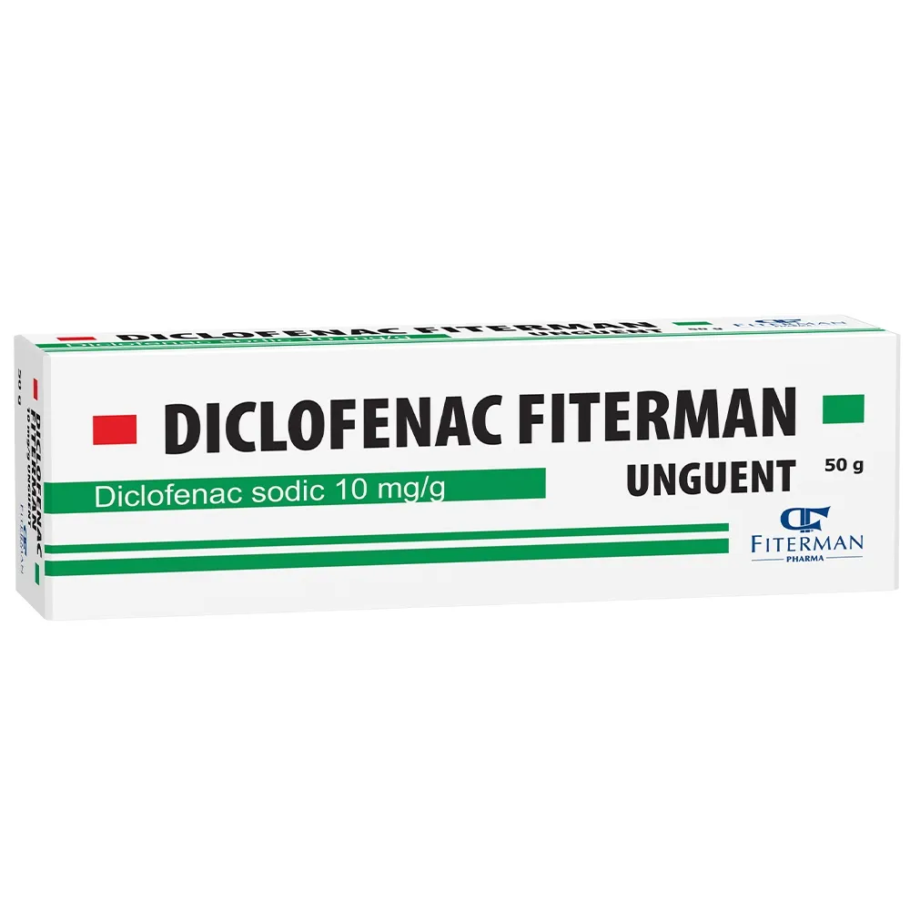 Diclofenac MK 1% unguent, 50 g, Fiterman