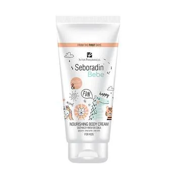 Crema de corp nutritiva Bebe, 200ml, Seboradin