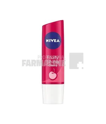 Nivea 85077 Fruity Shine Balsam de buze Cherry 4.8 g