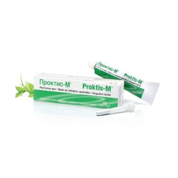 PROKTIS M PLUS UNGUENT RECTAL 30G