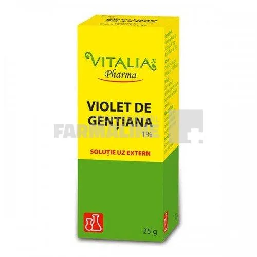 Vitalia Violet de Gentiana 1% 25 g