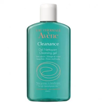 Avene Cleanance Gel Curatare 200ml