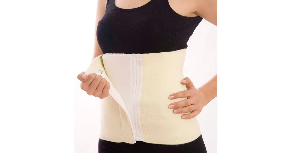 Corset lombosacral din lana, marimea XL, 40.002, Morsa