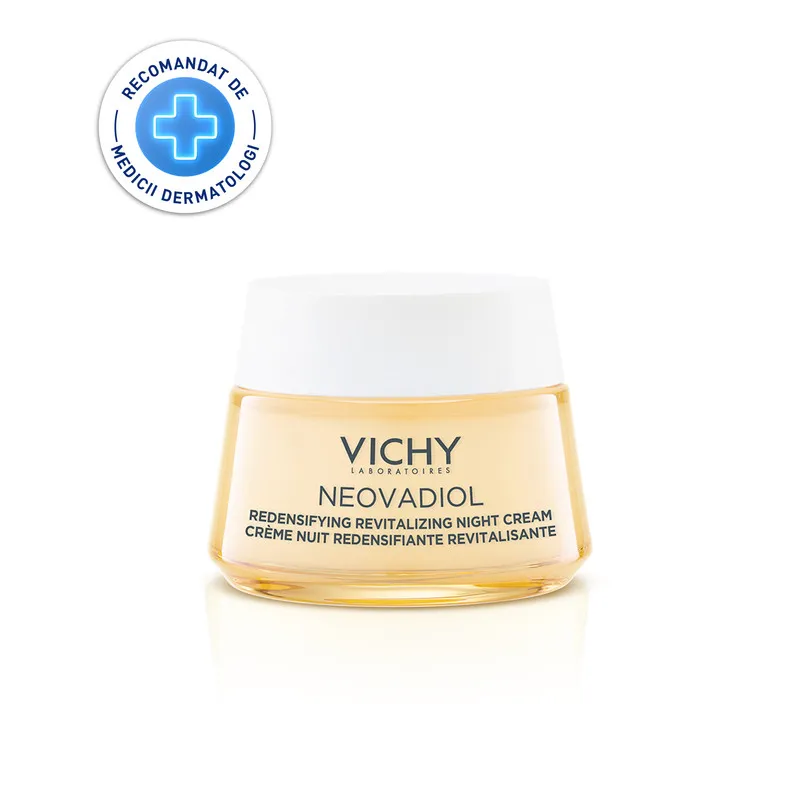 VICHY NEOVADIOL PERI-MENOPAUZA CREMA DE FATA ANTIRID DE NOAPTE REDENSIFICARE SI REVITALIZARE 50ML