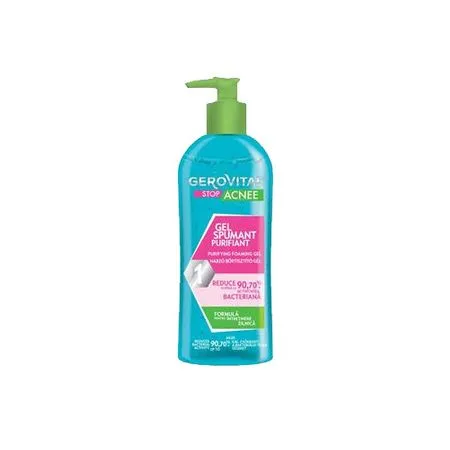 Gerovital Stop Acnee - Gel Spumant Purifiant 150ml
