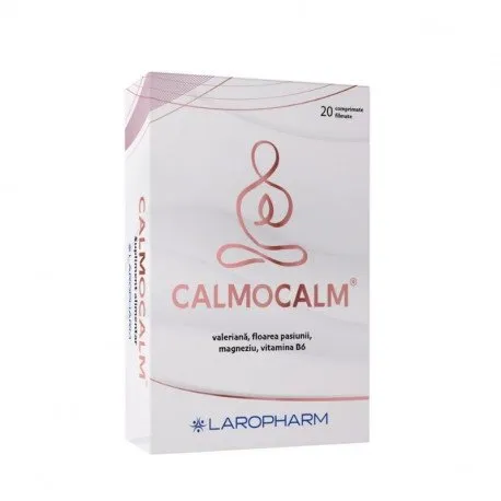 Calmocalm, 20 comprimate filmate Mundo Verde