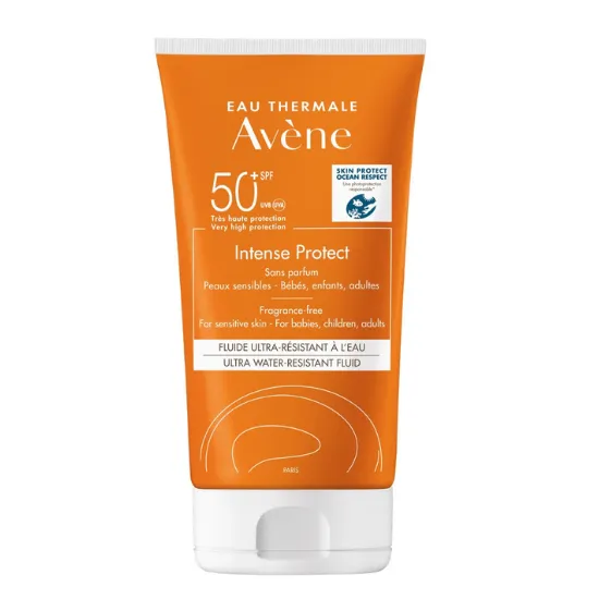 Lotiune de protectie solara ultra rezistenta Intense Protect SPF50+, 150 ml, Avene