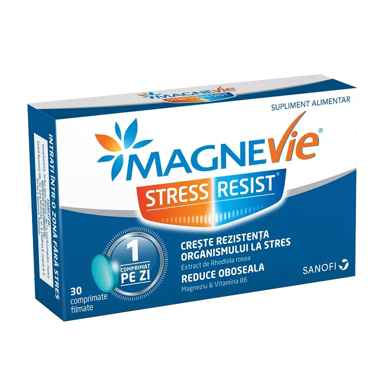Magnevie stress rezist x 30 comprimate
