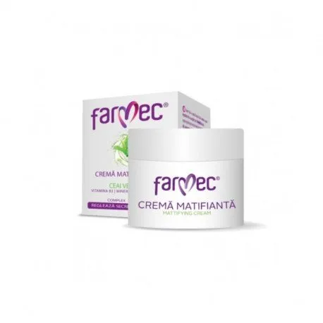 Farmec crema matifianta, 50ml