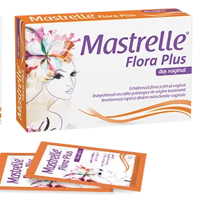 Mastrelle Flora Plus dus vaginal x 10 plicuri