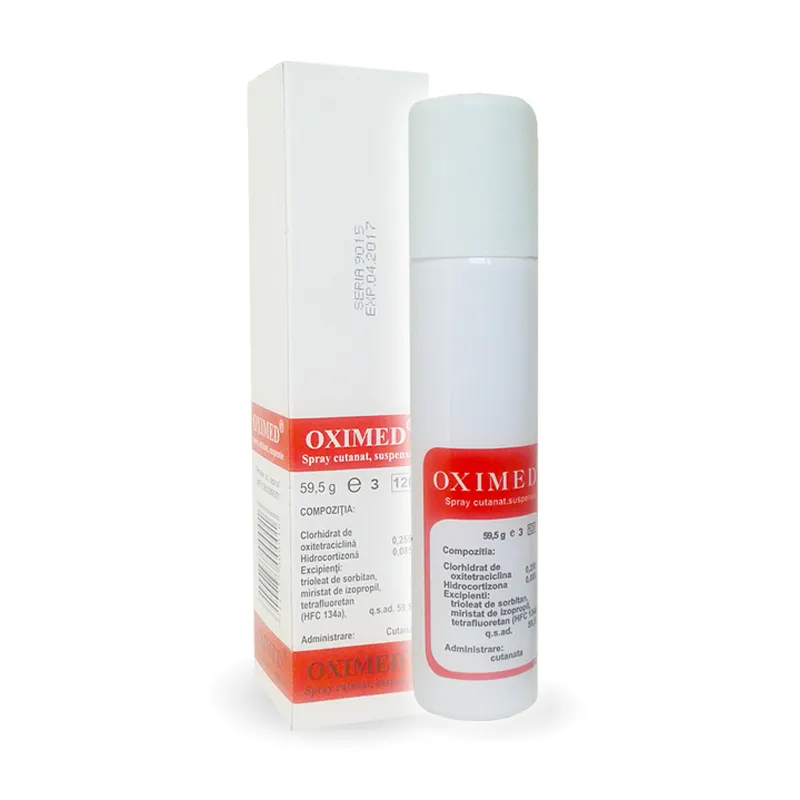 Oximed spray cutanat x 59.5 grame