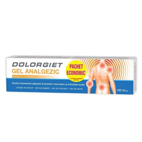 Dolorgiet gel, 130 ml