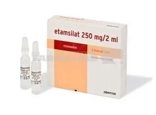 ETAMSILAT ZENTIVA 250mg x 5 SOL. INJ. 250mg/2ml ZENTIVA S.A
