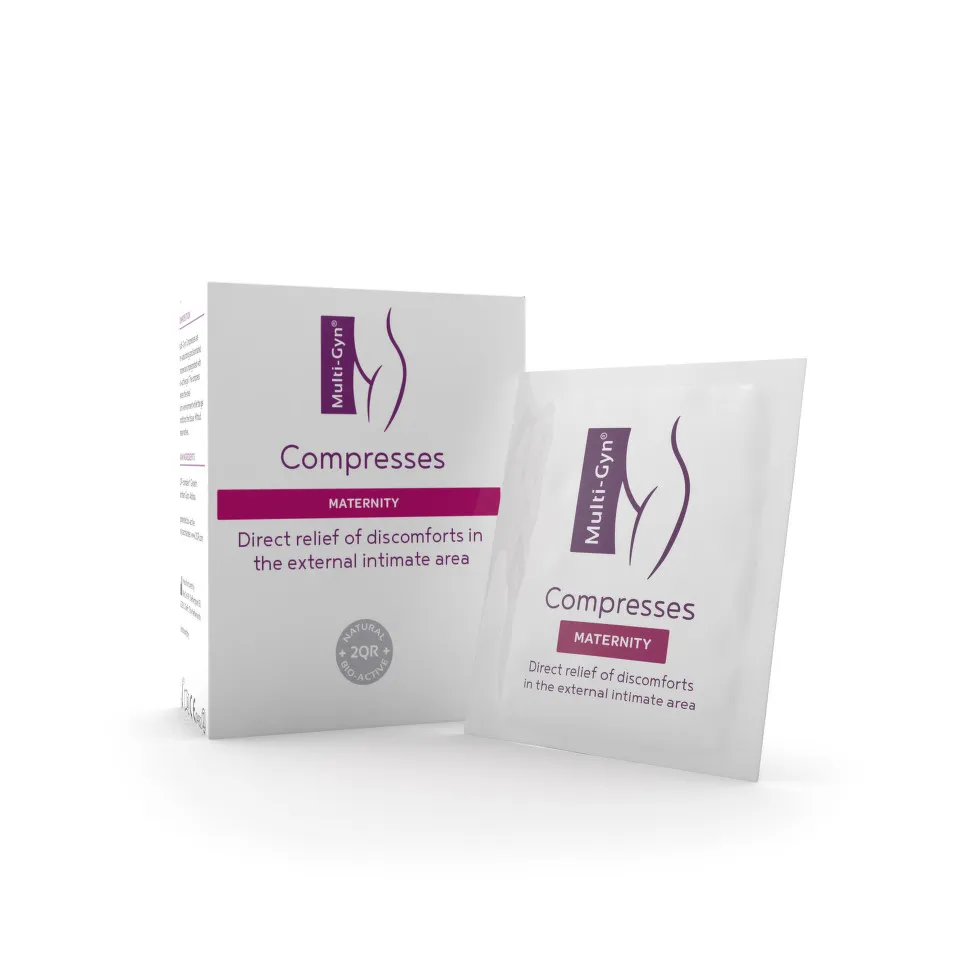 MULTI-GYN COMPRESSES - COMPRESE ANALE 12BUC