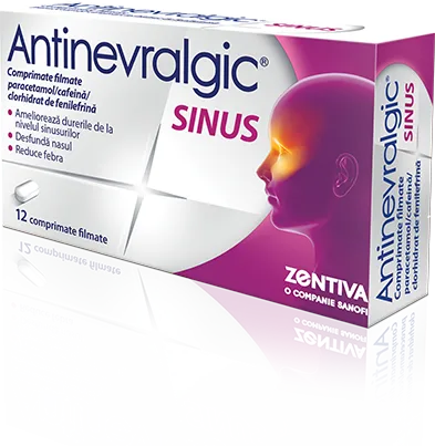 ANTINEVRALGIG SINUS x 12