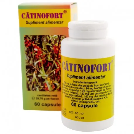 CATINOFORT X 60 CAPSULE