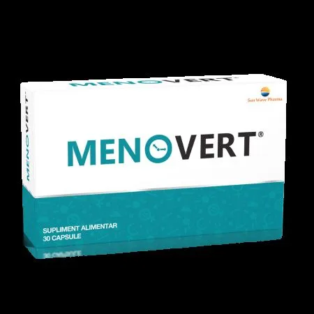 Menovert, 30 capsule, Sun Wave Pharma