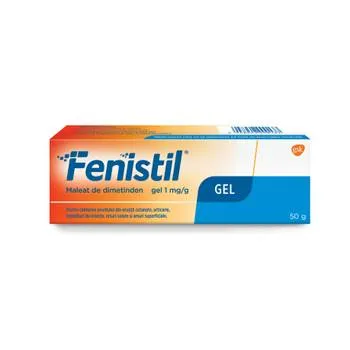 Fenistil Gel 0.1%, 50g, Haleon